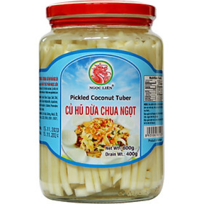 Củ hũ dừa 800g