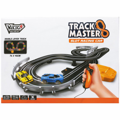 Đồ Chơi Slot Car Đường Đua Xe Siêu Tốc Độ - Vecto VT642B