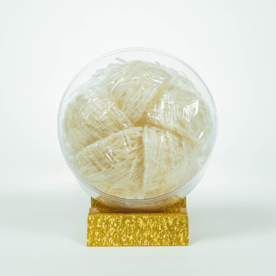 [Hàng chính hãng] Yến tinh chế tuyển sợi (50gr-100gr) - Yến sào tuyển chọn sợi to, dài, nguyên chất - Tặng kèm đường phèn - Yến Ngon AK