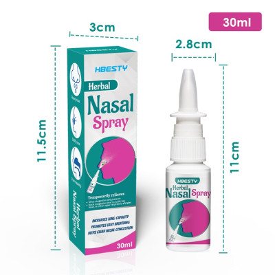Dứt điểm viêm xoang, viêm mũi dị ứng, viêm mũi mãn tính, thông hốc xoang với chai xịt mũi Nasal Spray xuất xứ Nhật Bản loại 30 ml – Mã số 1215