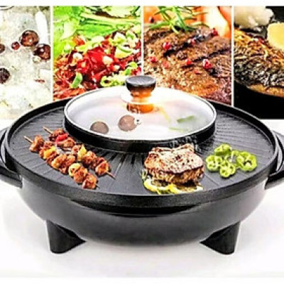 NỒI NẤU LẨU BẾP NƯỚNG ĐA CHỨC NĂNG THUẬN TIỆN CHO MỌI GIA ĐÌNH 