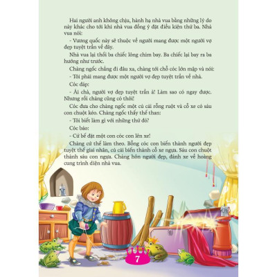 Sách - Những Câu Chuyện Cổ Tích Thế Giới Hay Nhất - Tập 1 - Việt Thư