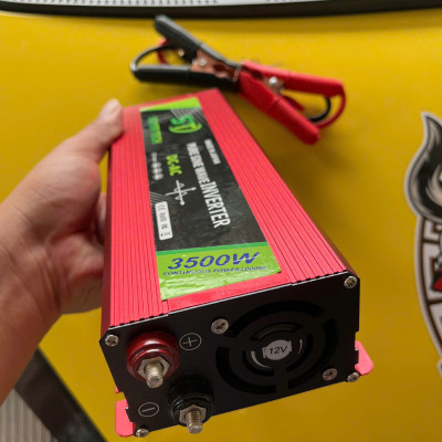 ̣( HÀNG NHẬT ) Bộ Kích Điện Inverter 12V-220V : 3500W Sóng Sin Chuẩn – Chạy Ổn Định, Siêu Bền