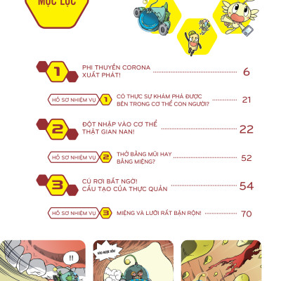Sách tranh manga Nhiệm vụ khoa học kỳ bí (tự chọn tập)