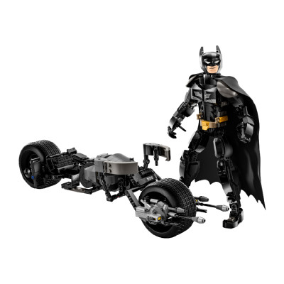 LEGO SUPERHEROES 76273 Đồ Chơi Lắp Ráp Mô Hình Người Dơi Và Siêu Xe Batpod (713 chi tiết)