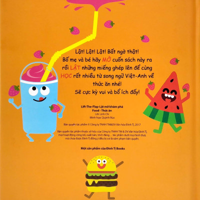 Lift-The-Flap - Lật Mở Khám Phá - Food - Thức Ăn