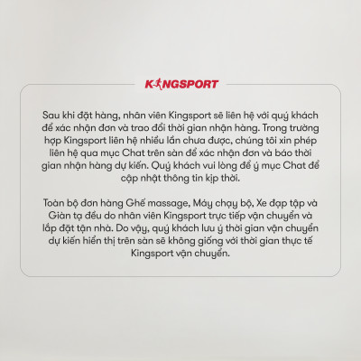 Ghế massage KINGSPORT G89 cao cấp con lăn 3D,chế độ quét cơ thể thông minh, công nghệ lọc khí Ion âm, túi khí xoay bắp chân