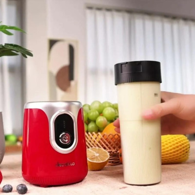 BỘ COMBO MÁY XAY SINH TỐ KMJB022R DÙNG PIN, MÁY KHOAN ĐỘNG LỰC TRHLI202287 PIN 20V  VÀ BỘ 8 MŨI KHOAN BÊ TÔNG TACSD19101 (2 pin 4.0Ah + sạc)TOTAL TOSLI23061 - HÀNG CHÍNH HÃNG