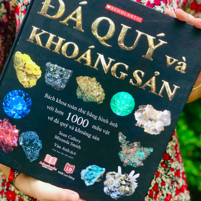 Combo sách Đ.á qu.ý và Khoàng sản, Khám phá bí ẩn không gian ( bộ 2 cuốn ) - Tổng hợp kiến thức bách khoa dành cho mọi lứa tuổi