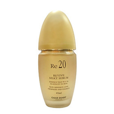 Omar Sharif Re20 Revive Silky Serum - Tinh Chất Phục Hồi Năng Lượng Cho Da
