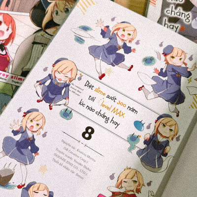 Diệt Slime Suốt 300 Năm, Tôi Levelmax Lúc Nào Chẳng Hay (Tập 8 + 9) - AZ