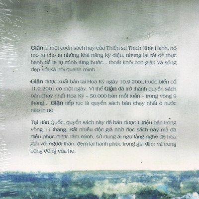 Giận - Thích Nhất Hạnh (Tái bản mới nhất)