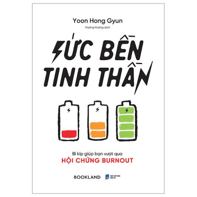 Sách - Sức Bền Tinh Thần - Bí Kíp Giúp Bạn Vượt Qua Hội Chứng Burnout