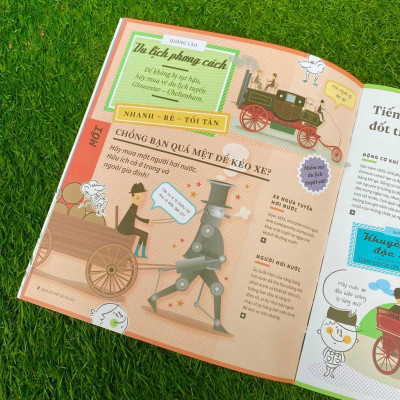 Sách Bộ Lịch sử chế tạo (Trọn bộ 02 cuốn) - Nhã Nam - BẢN QUYỀN