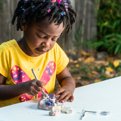 Đồ Chơi National Geographic Bộ Khảo Cổ Truy Tìm Đá Quí STEAM RTNGGEM