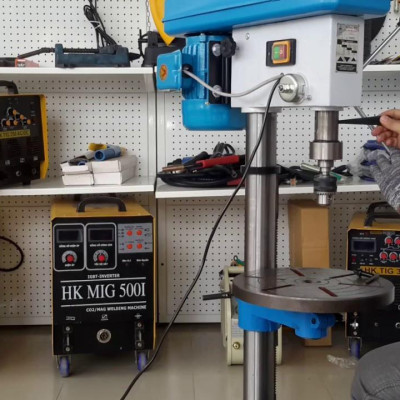 MÁY KHOAN CÔN 1M4, MOTOR 2HP 3PHA-1400 HỒNG KÝ HK-KC14 - HÀNG CHÍNH HÃNG