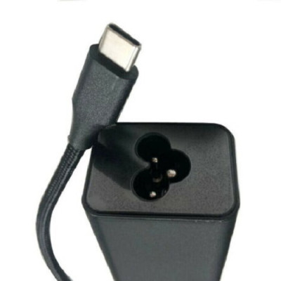 Sạc dành cho (AC Power Adapter Charger For) Laptop Razer Book 13 UHD+ Touch– 2020 Razer Book 13 RZ09-03571EM1-R3U1 USB T hàng nhập khẩu.