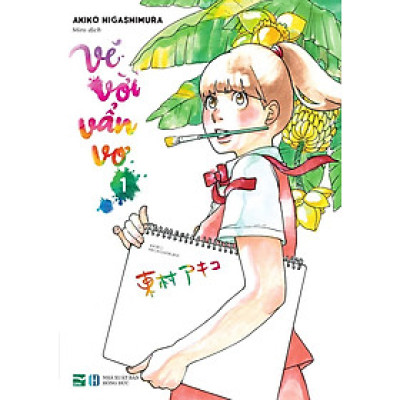 Vẽ Vời Vẩn Vơ trọn bộ 5 tập nguyên seal