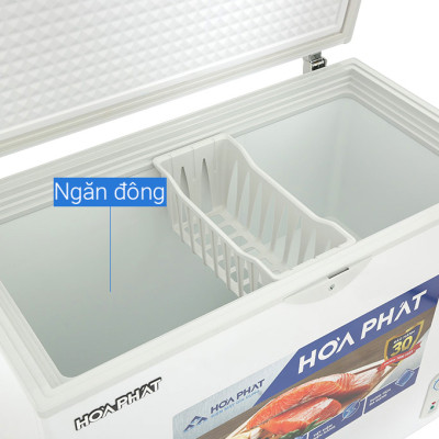 Tủ đông Hòa Phát 252 lít HPF AD6252 - Hàng chính hãng( Chỉ giao HCM)