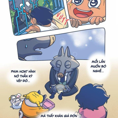 Sói Hoạ Nô - Tập 1