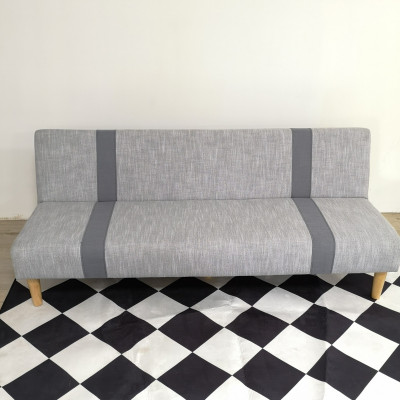 Sofa bed 3 trong 1 đa năng Juno sofa màu hồng, xám, xanh lá