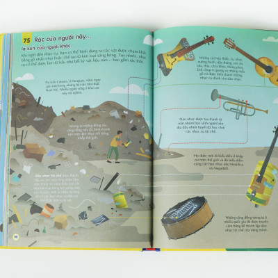 100 bí ẩn đáng kinh ngạc về âm nhạc - 100 things to know about music