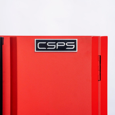 Tủ dụng cụ treo tường CSPS W61 x H45cm - 01 ngăn màu đỏ