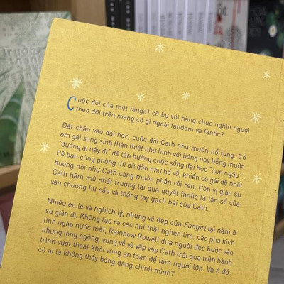 Sách - Fangirl (Nhã Nam HCM)