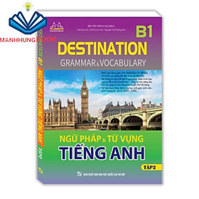 Sách - DESTINATION B1 - Ngữ pháp và từ vựng tiếng anh tập 2