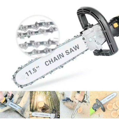 BỘ LAM CƯA XÍCH LẮP MÁY MÀI THÀNH MÁY CƯA GỖ ĐA NĂNG THUẬN TIỆN