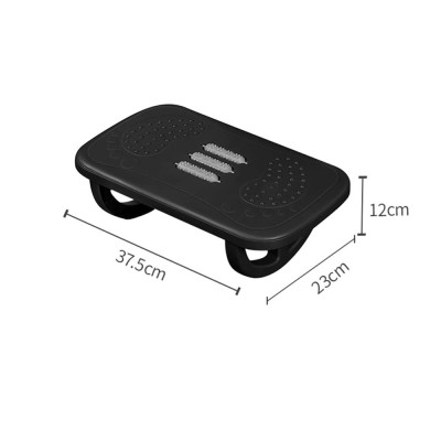 Ghế Gác Chân Công Thái Học Ghế Kê Chân Ghế Gác Chân Văn Phòng MÀU ĐEN