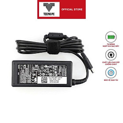 Sạc Tương Thích Cho Laptop Dell Inspiron 5458 14 5458 Adapter - Hàng Nhập Khẩu New Seal TEEMO PC TEAC531