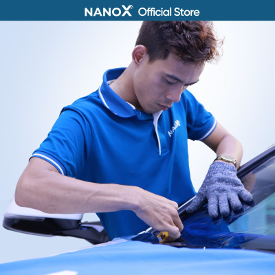 Phim cách nhiệt ô tô 4 chỗ gói phổ thông NanoX
