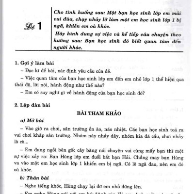 Dàn Bài Tập Làm Văn 4 (Dùng Chung Cho Các Bộ SGK Hiện Hành) _HA