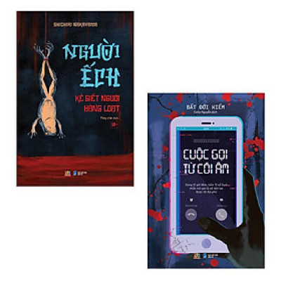 Sách - Combo 2 Cuốn: Người Ếch + Cuộc Gọi Từ Cõi Âm - AZ Việt Nam