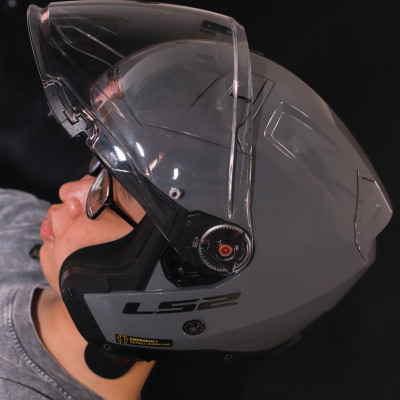 Mũ Bảo Hiểm 3/4 Hai Kính LS2 OF603 Infinity II