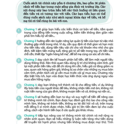 Tự Lập Từ Tiểu Học - Dùng Tiền Hợp Lý