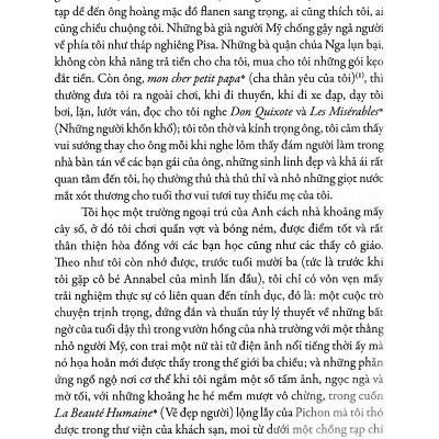 Sách - Lolita (Tái Bản 2024)