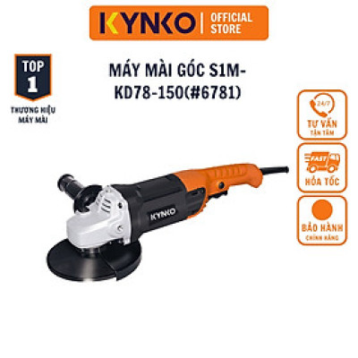 Máy mài góc cầm tay chính hãng Kynko S1M- KD78 -150 # 6781 giá tốt