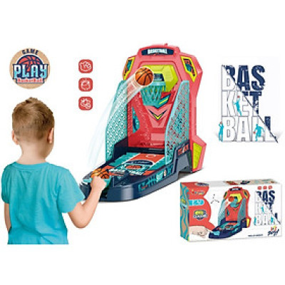 KINGSPORT - ZY2001 - Mô Hình Đồ Chơi Bóng Rổ Đơn - Trò Chơi Bóng Rổ Cho Bé (KT 22.5x37x30 cm)