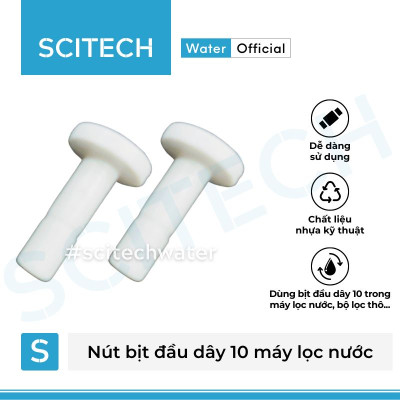 Nút bịt dây 10 máy lọc nước - Hàng chính hãng 