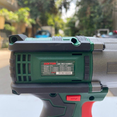 MÁY BẮN BULONG DÙNG PIN 21V DEKTON DK-IW2140MKT - HÀNG CHÍNH HÃNG