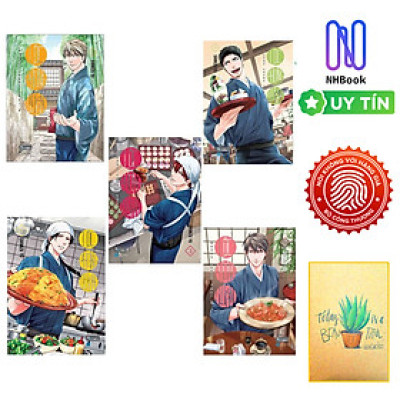 Combo Những Chàng Trai Ở Lộc Phong Quán ( Tập 1 -Tập 5)- Tặng kèm sổ tay