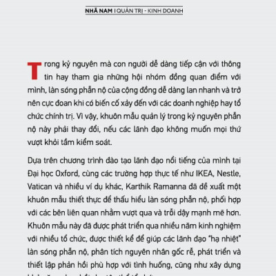 Sách - Kỷ nguyên phẫn nộ (Karthik Ramanna) (Nhã Nam Official)