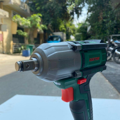 MÁY BẮN BULONG DÙNG PIN 21V DEKTON DK-IW2140MKT - HÀNG CHÍNH HÃNG