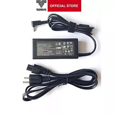 Adapter Sạc Tương Thích Cho Laptop Asus 19V 2.37A Đầu Tròn Nhỏ 4.0Mm - Hàng Nhập Khẩu New Seal TEEMO PC TEAC170