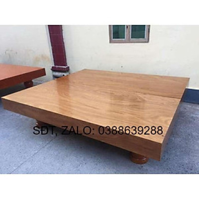 Chiếu ngưa gỗ hương xám CN004 giá thật