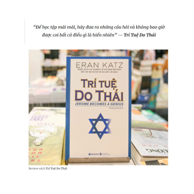 Trí Tuệ Do Thái (Tái Bản 2018)