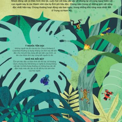 Bách Khoa Tri Thức Dành Cho Trẻ Em - Các Sinh Vật Cực Độc Trên Trái Đất