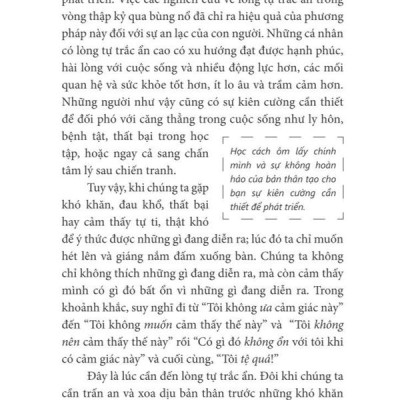 Sách - Trắc ẩn với chính mình: Chấp nhận bản thân, xây dựng sức mạnh nội tại và phát triển rực rỡ (Nhã Nam HCM)